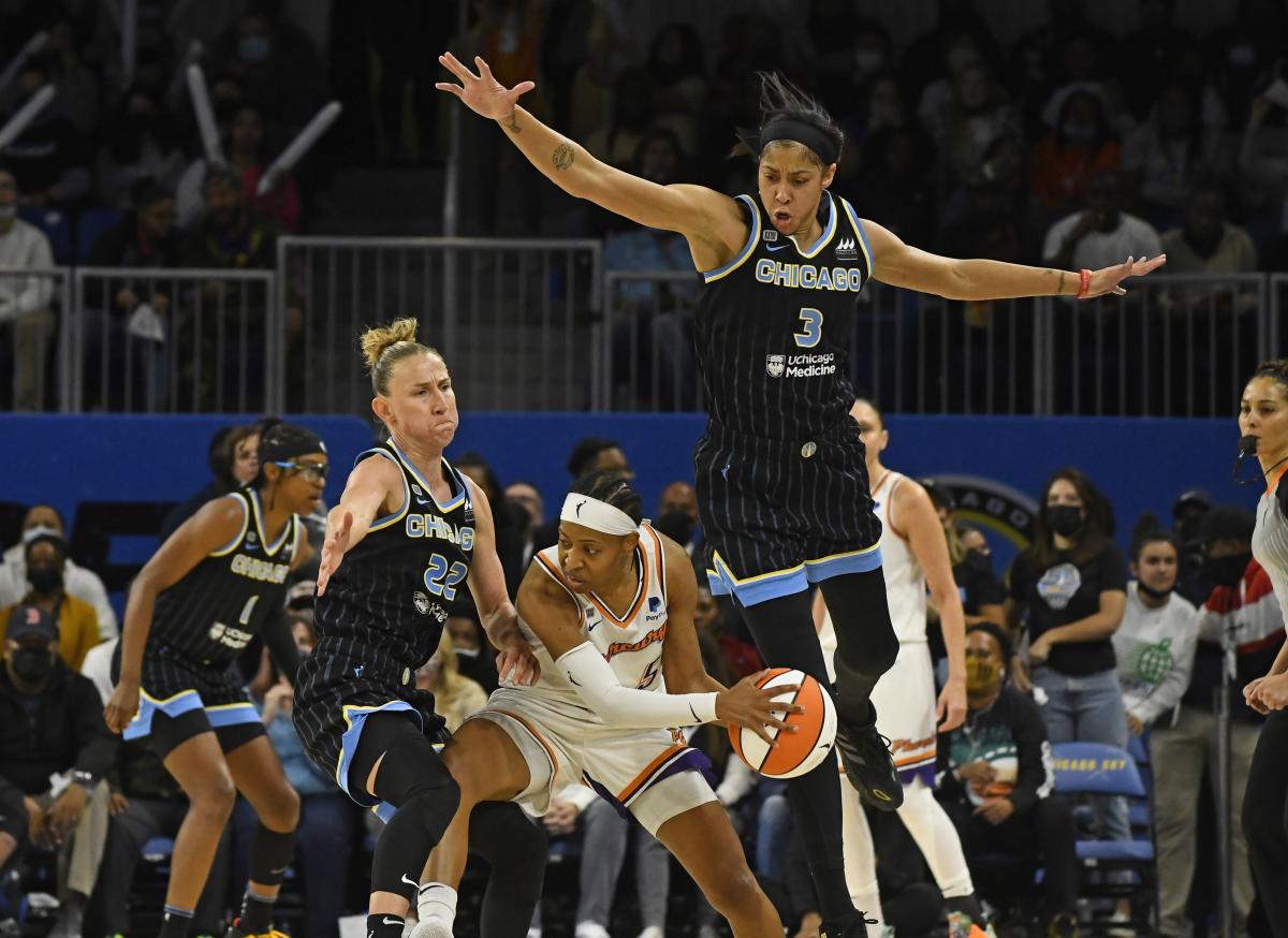 Candace Parker 