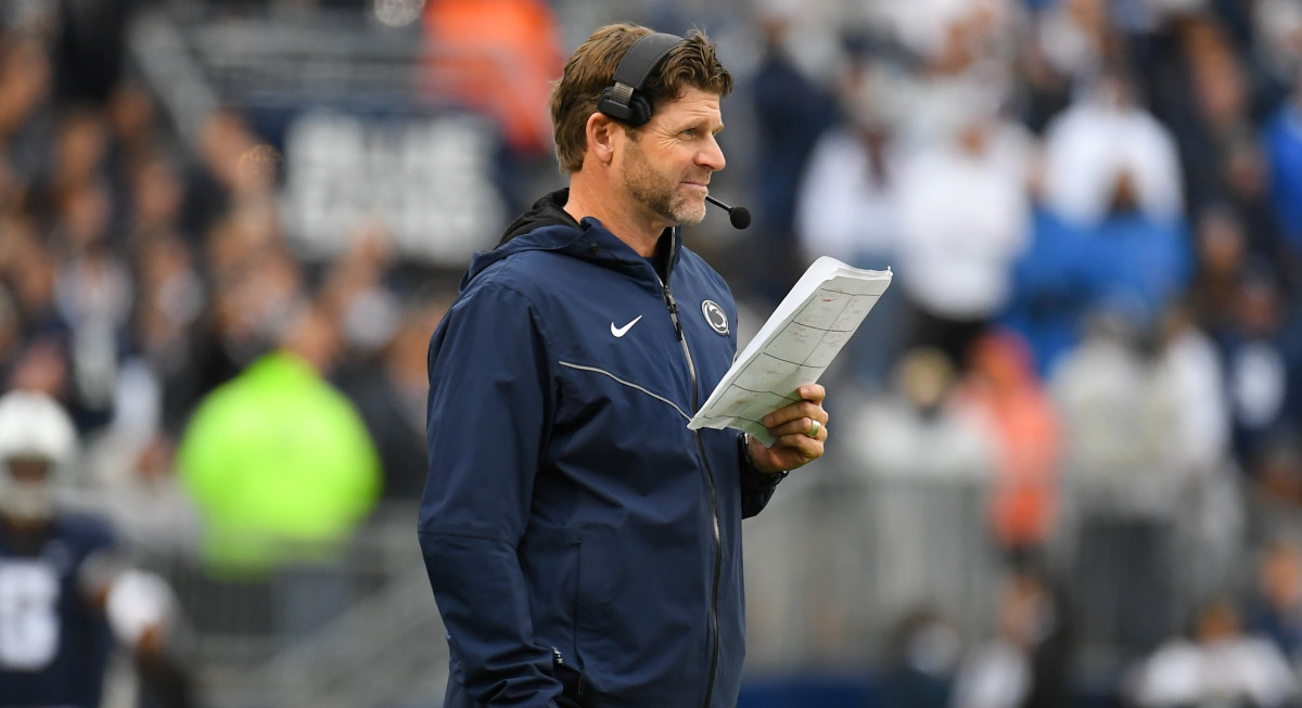 Brent Pry, Penn State Nittany Lions, Virginia Tech Hokies