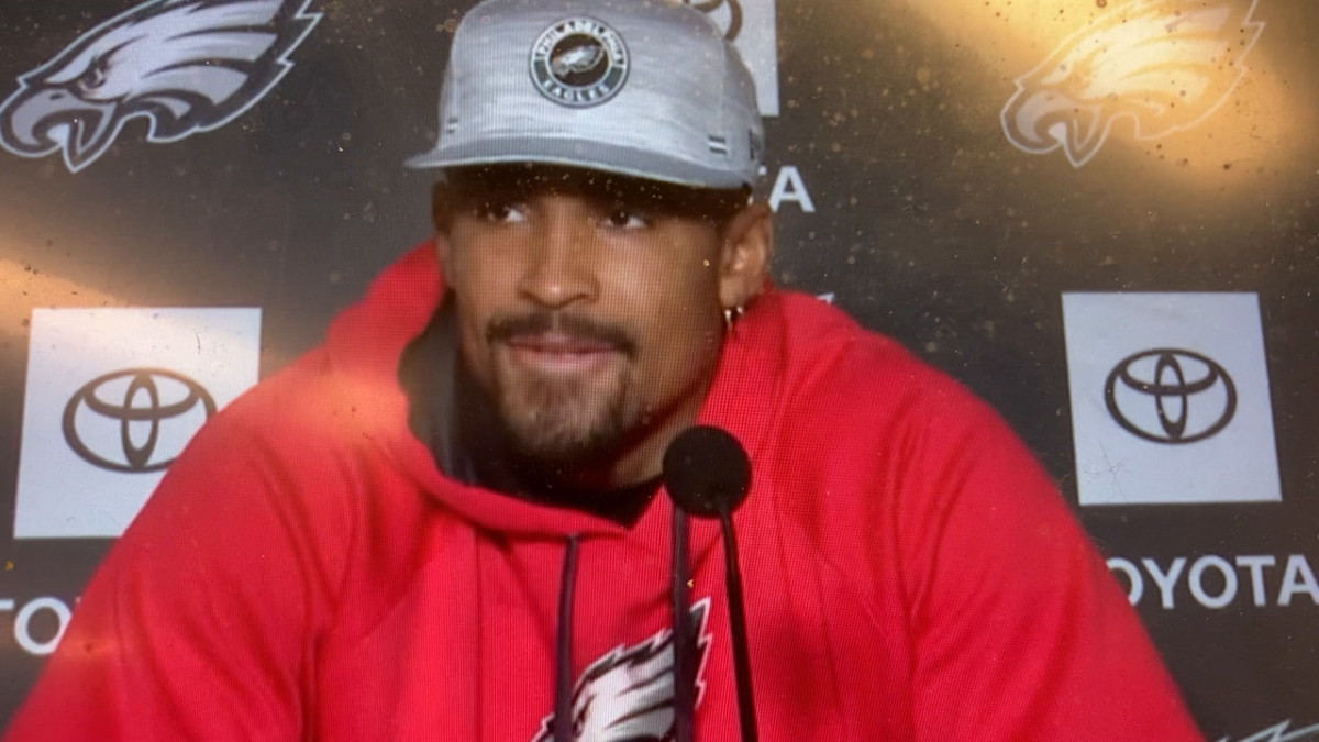 Jalen Hurts said his ankle is fine and he will play Week 13 vs. Jets