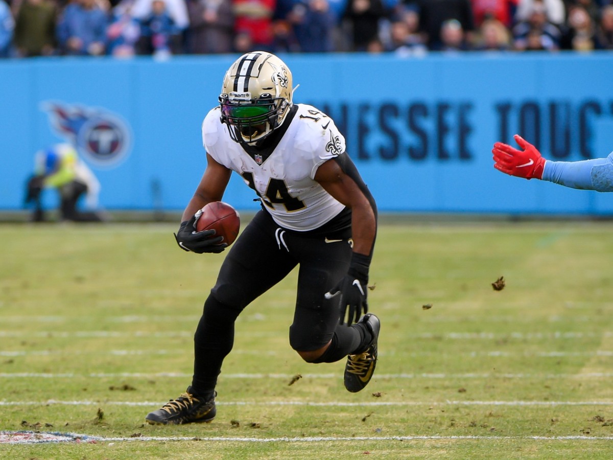New Orleans Saints running back Mark Ingram II (14). Mandatory Credit: Steve Roberts-USA TODAY Sports