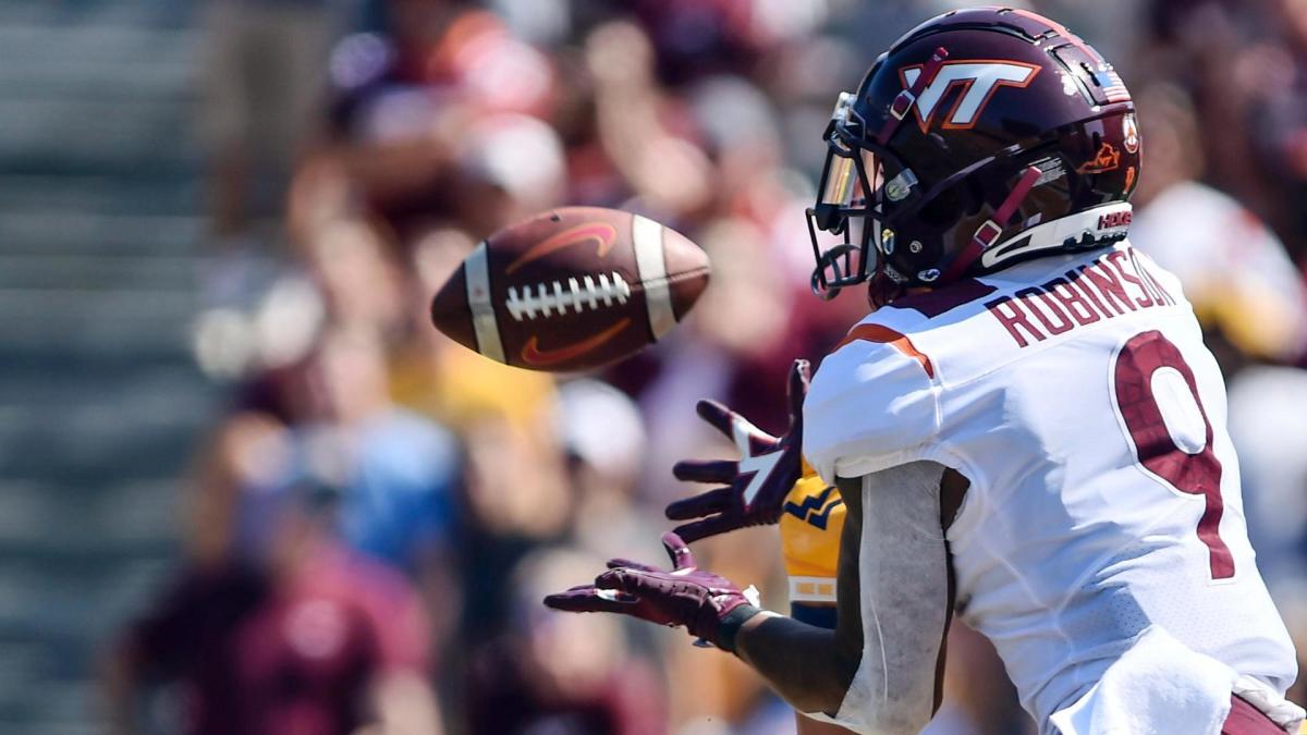 2019 four-star recruit Tayvion Robinson enters the transfer portal. Where does he land and can he help his draft stock? Read here for more.