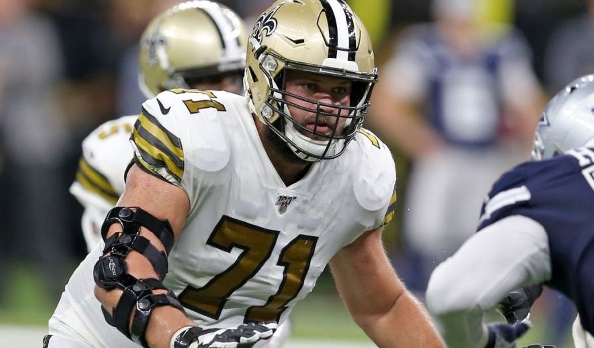 saints block 