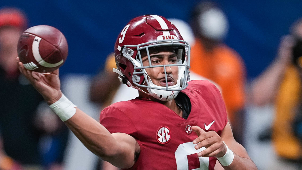 Bryce Young-SEC Championship