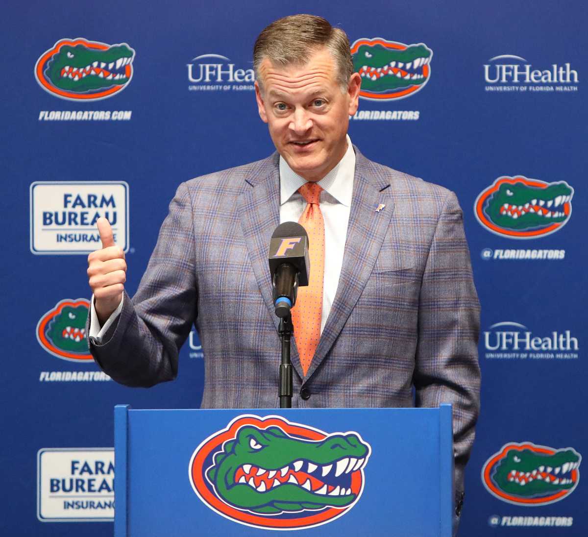 Scott Stricklin, Athletic Director, University of Florida