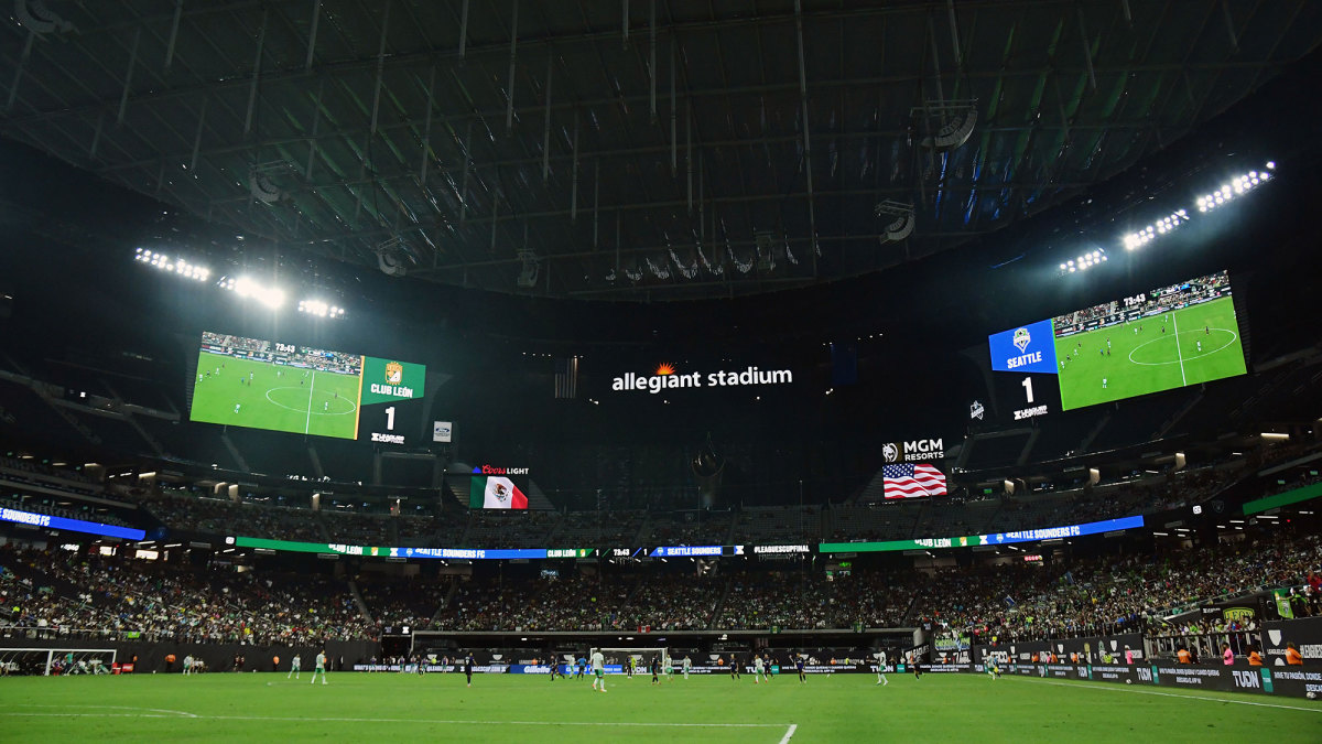 Las Vegas's Allegiant Stadium