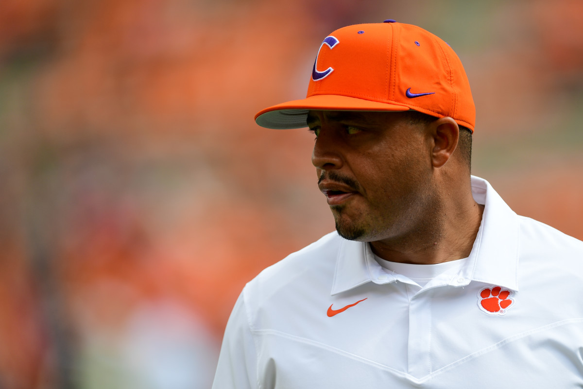Tony Elliott Clemson Tigers football