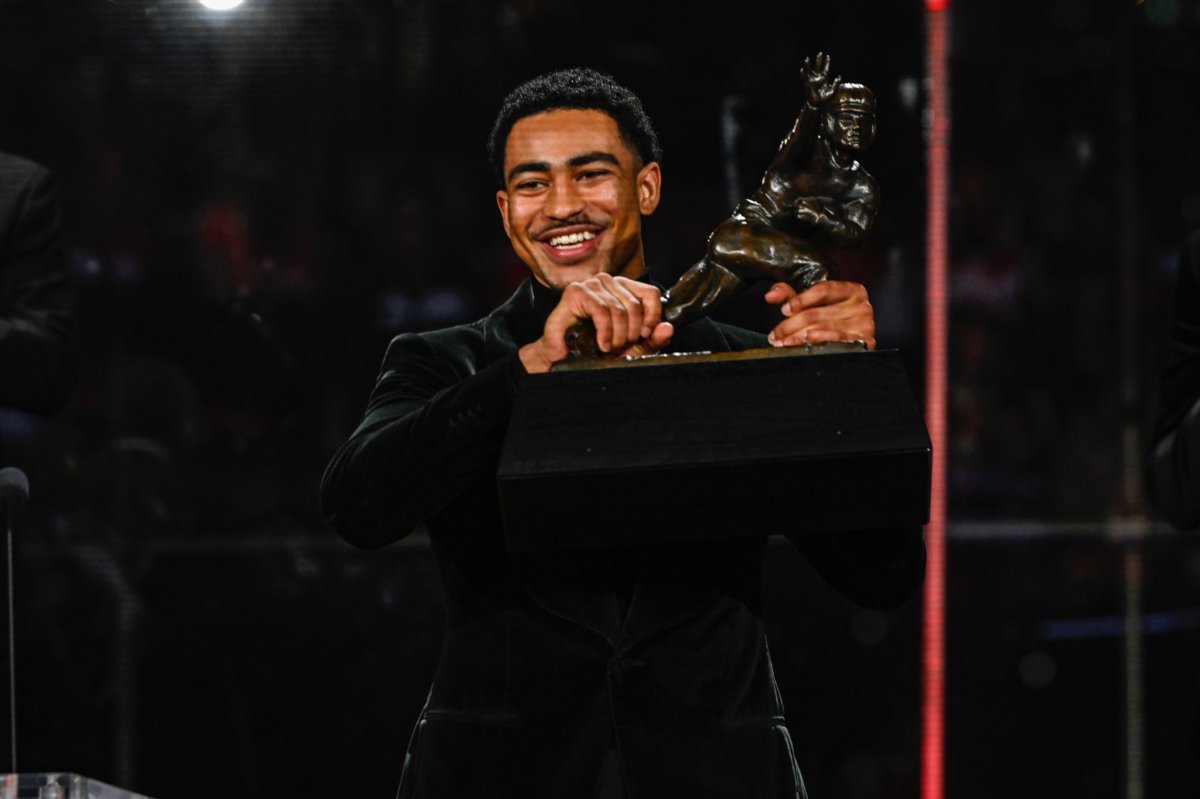 Bryce Young wins the Heisman Trophy