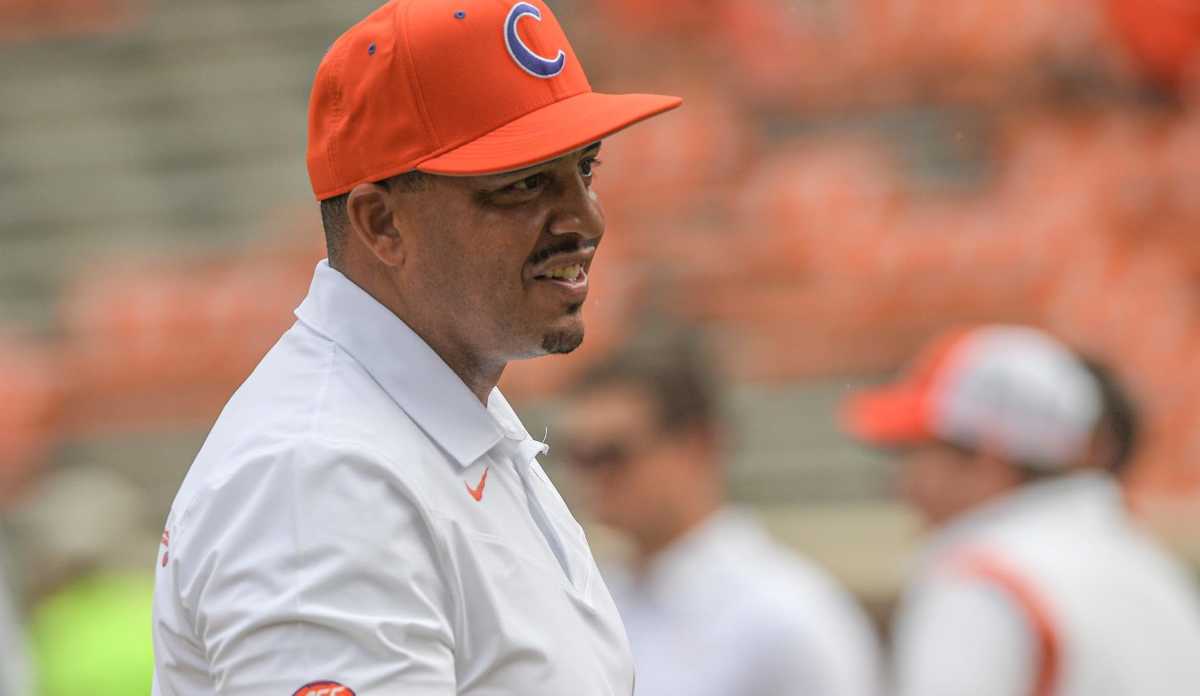 Tony Elliott Virginia Cavaliers