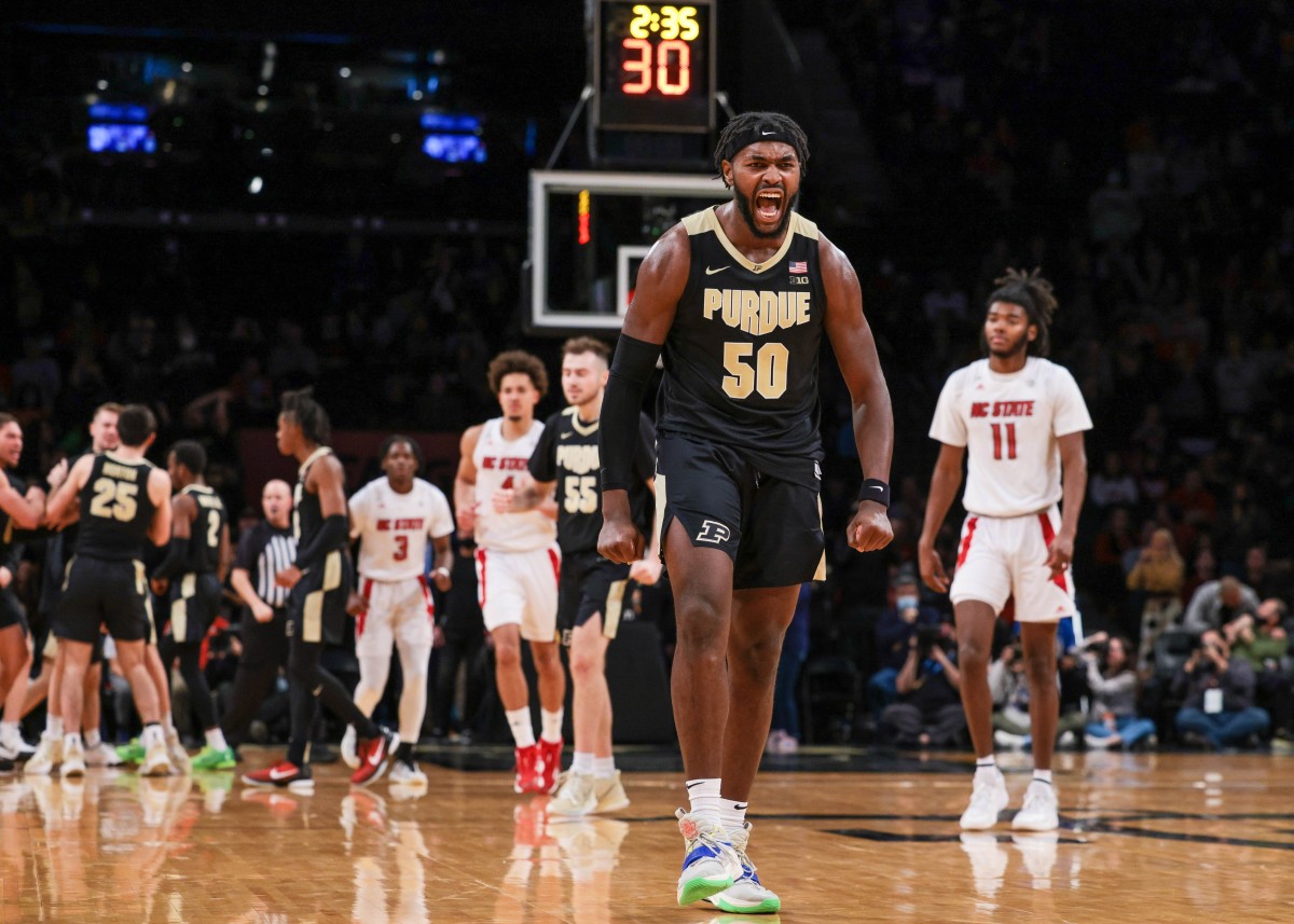 Trevion Williams vs NC State 