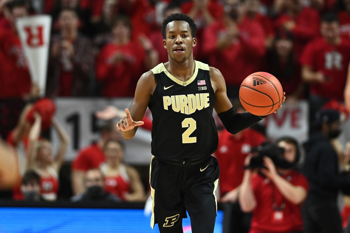 Eric Hunter Jr. vs Rutgers