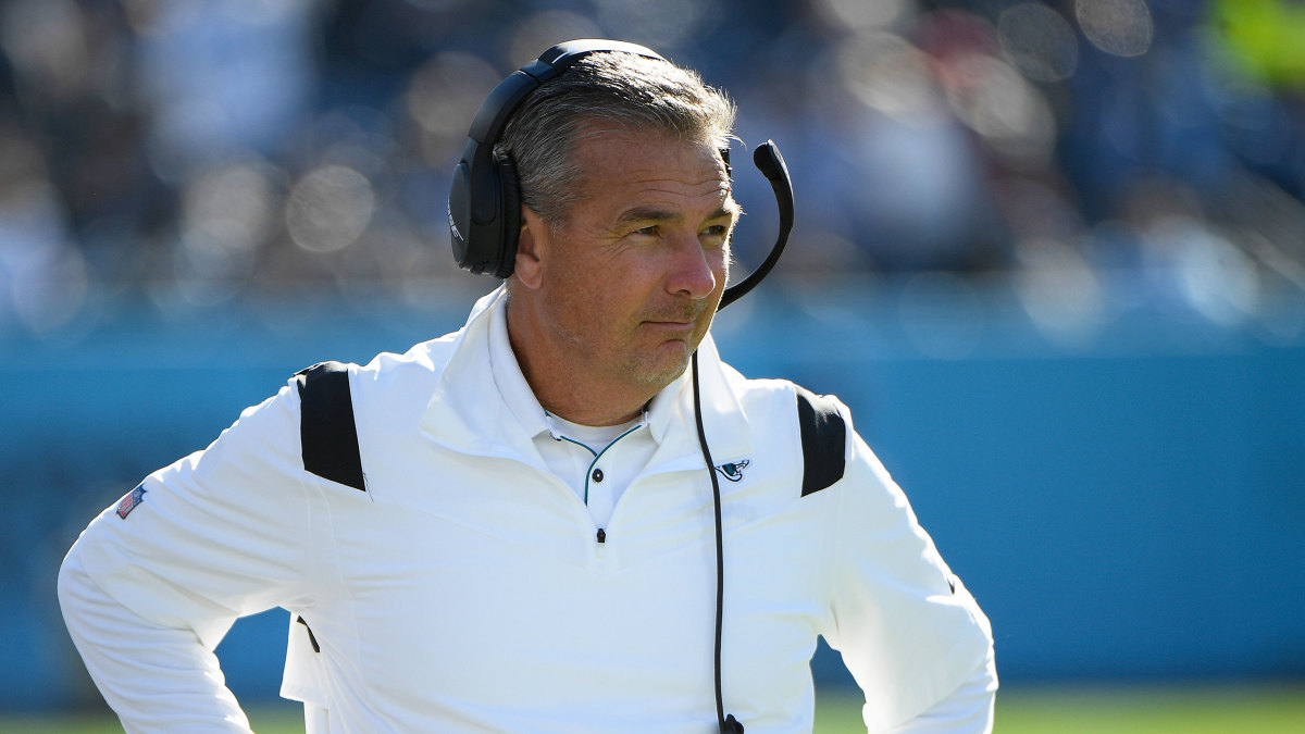 Former Jaguars coach Urban Meyer