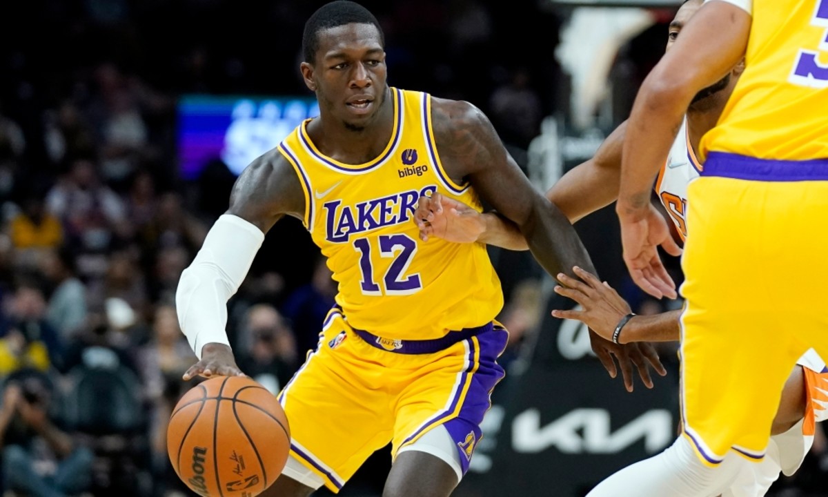 kendrick nunn lakers october 2021