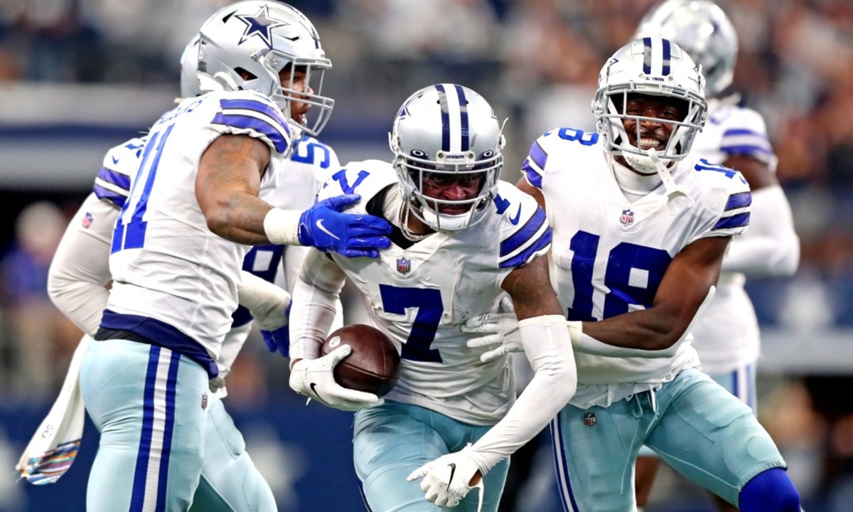 Cowboys - Diggs Giants