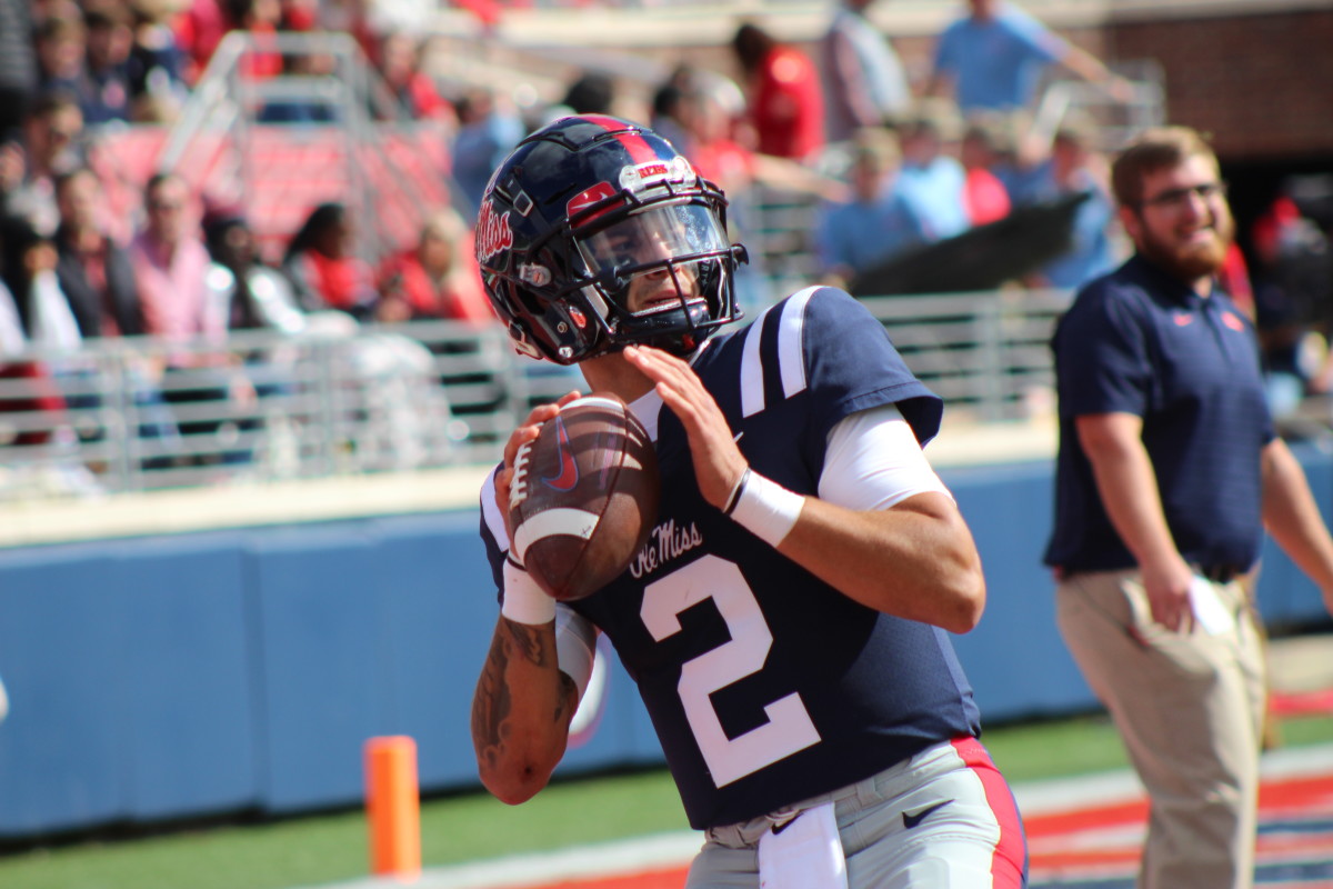Matt Corral 4