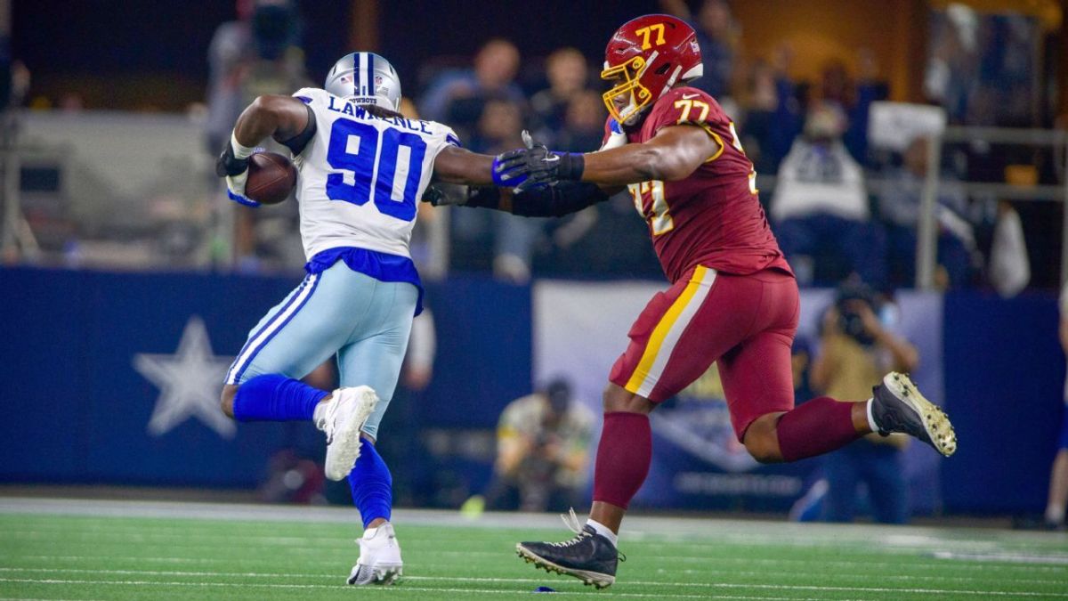 Left to Right: DeMarcus Lawrence, Saahdiq Charles