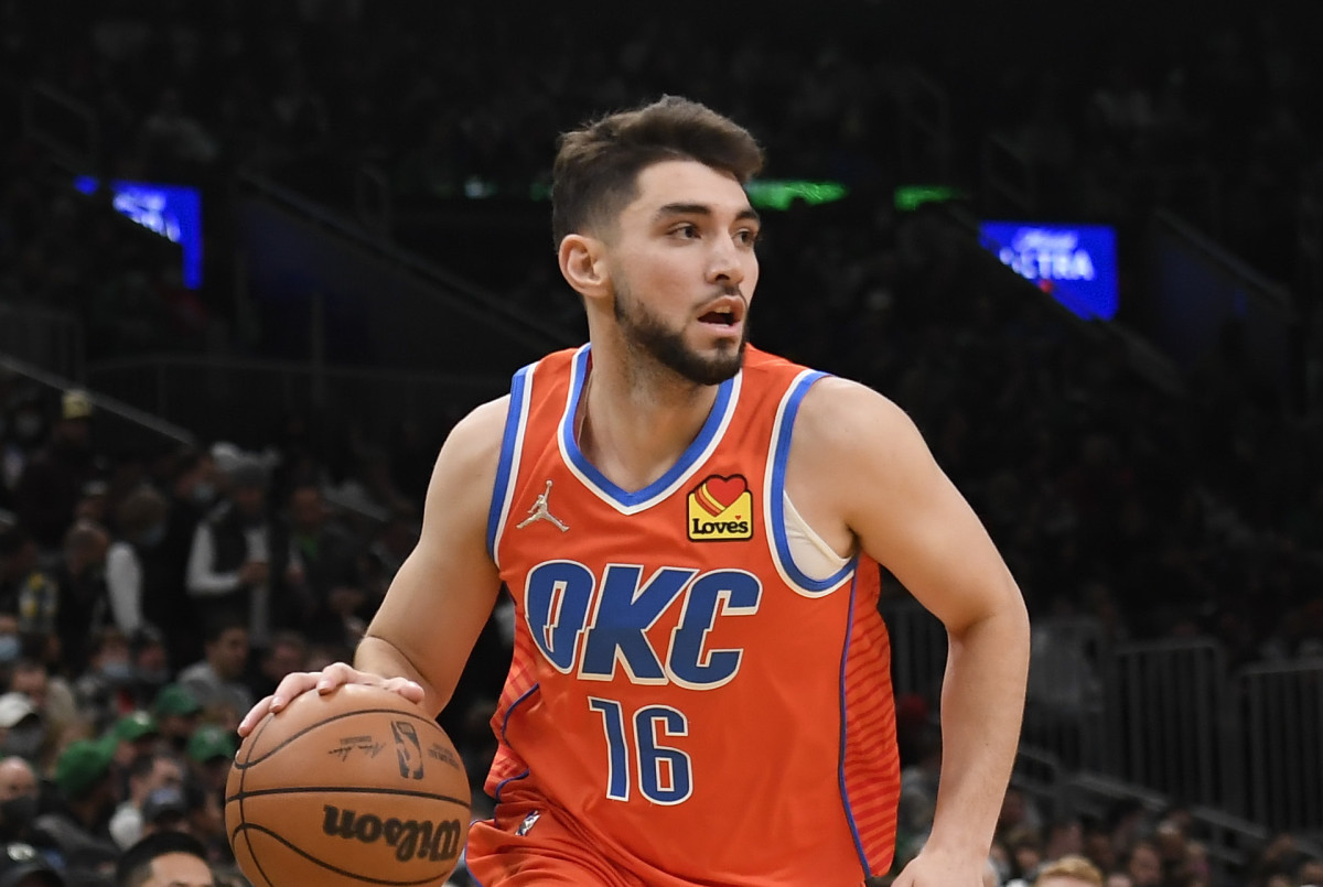 Ty Jerome Oklahoma City Thunder