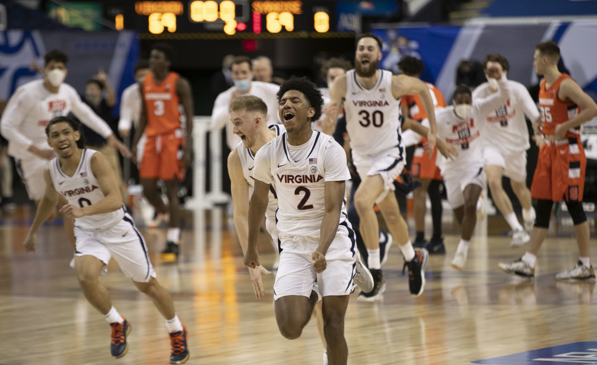 Reece Beekman Virginia Cavaliers men's basketball