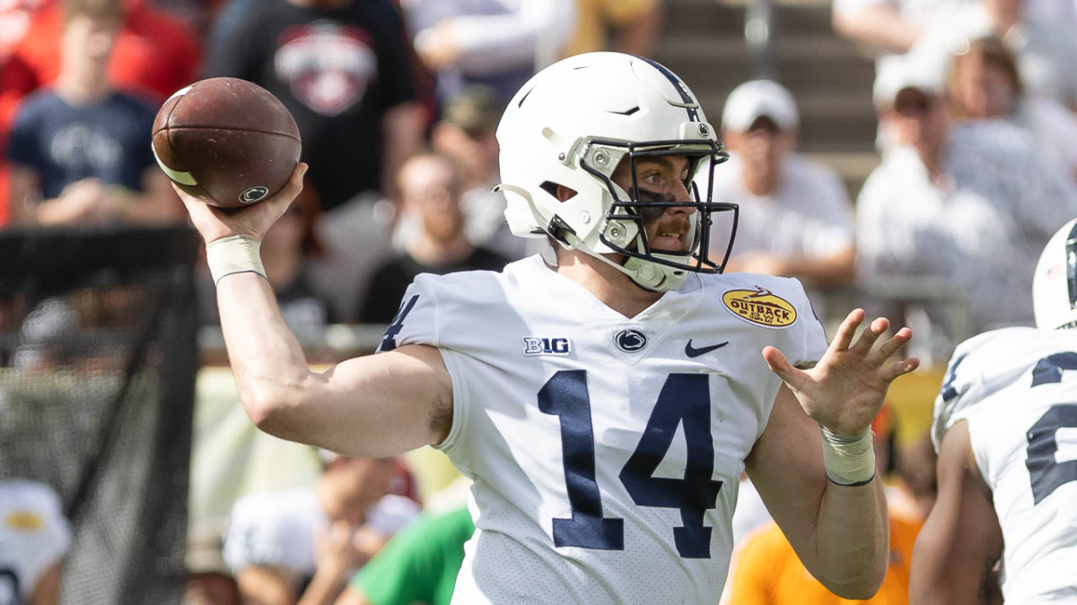Sean Clifford-Outback Bowl