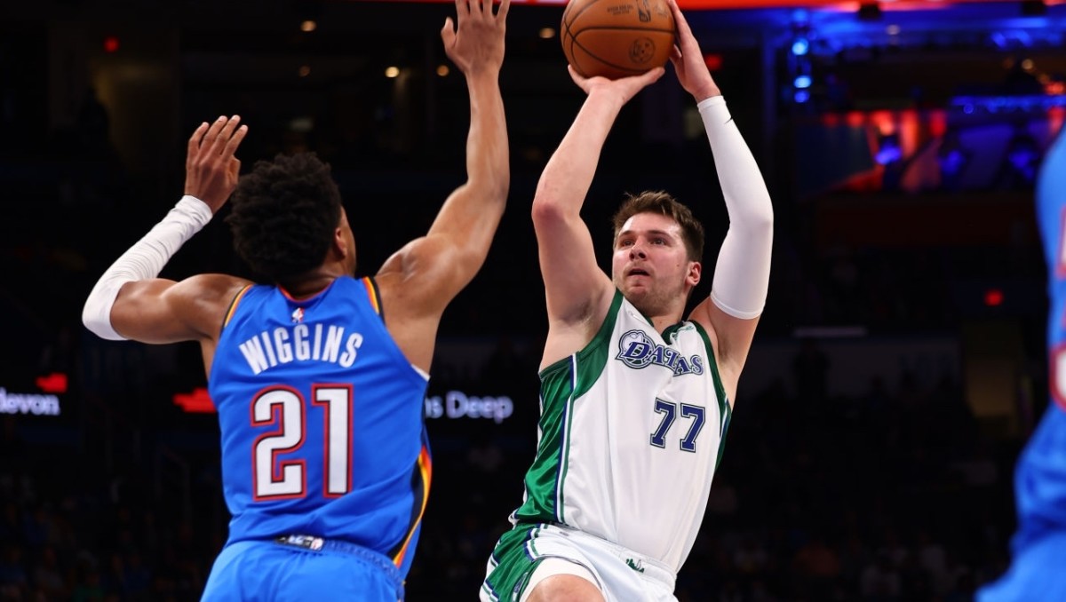 luka step back okc