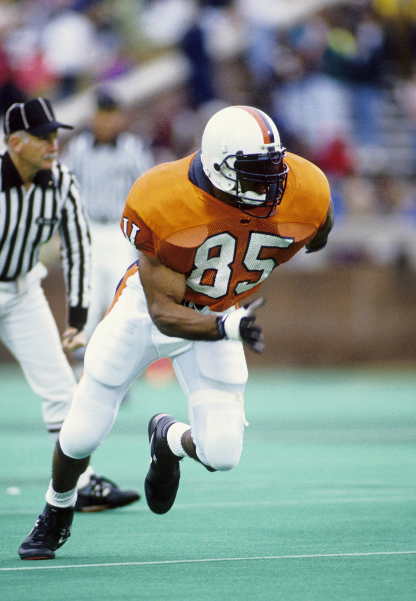 Chris Slade Virginia Cavaliers football