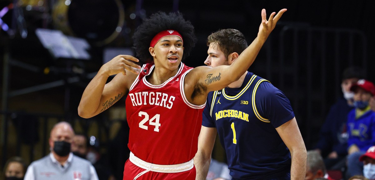 RutgersRonHarperJrMichigan