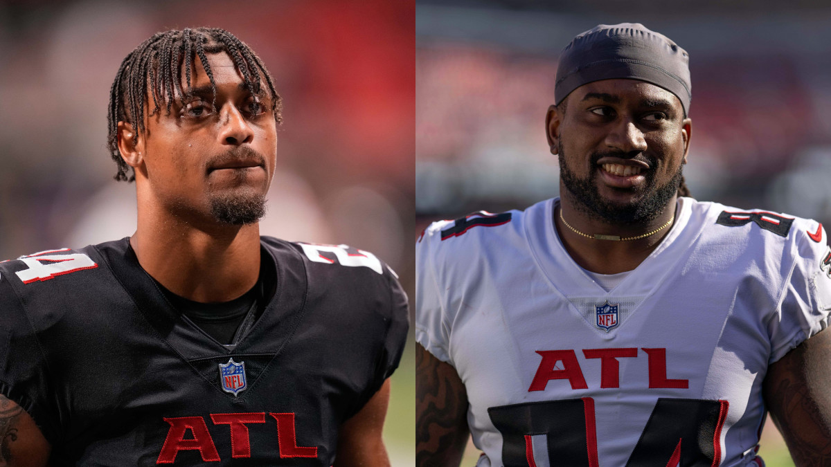 A.J. Terrell Cordarrelle Patterson PFF All-Pro Team