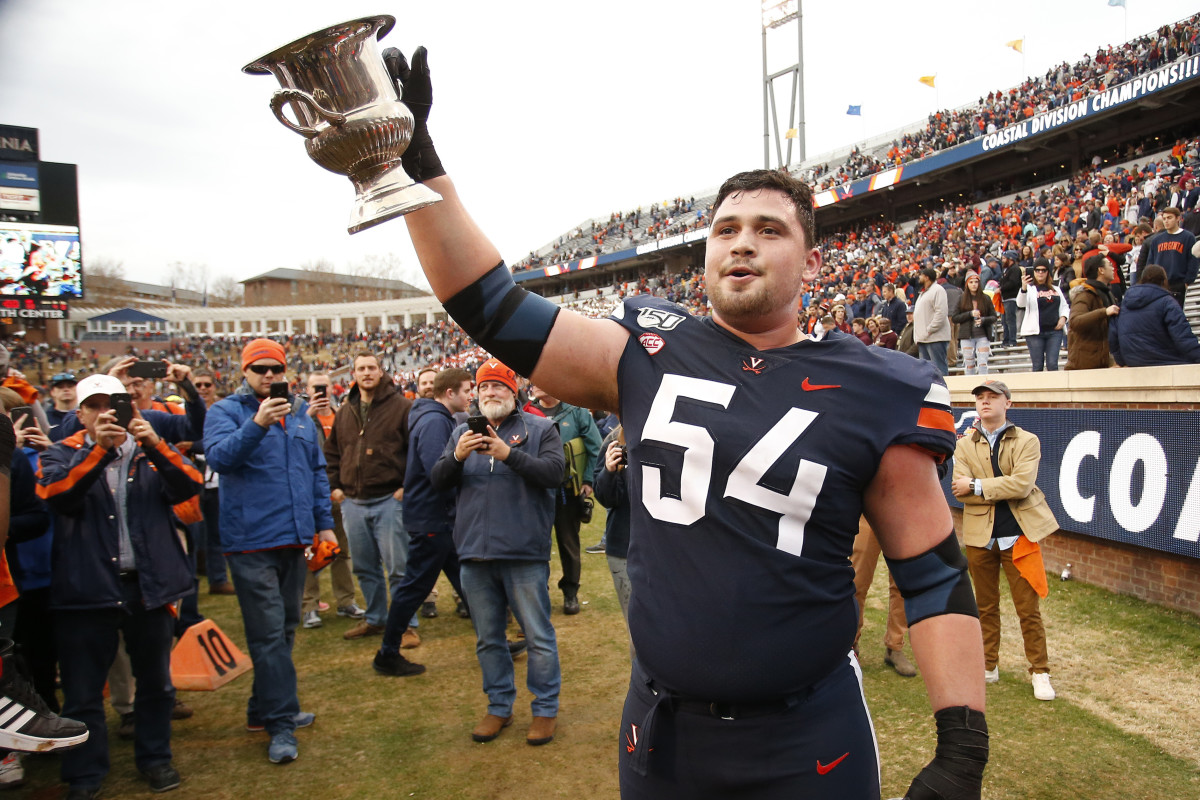 Ryan Nelson Virginia Cavaliers football