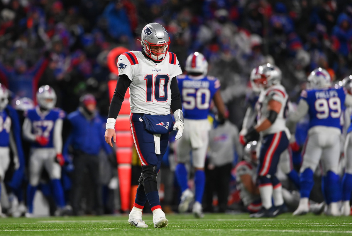 Patriots QB Mac Jones