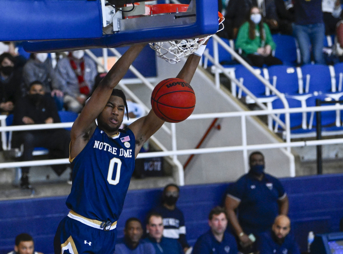 Blake Wesley, 2022 NBA Draft