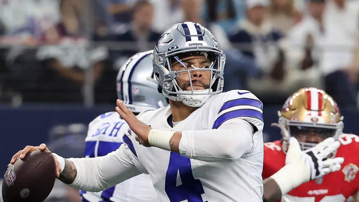 Dak Prescott-49ers
