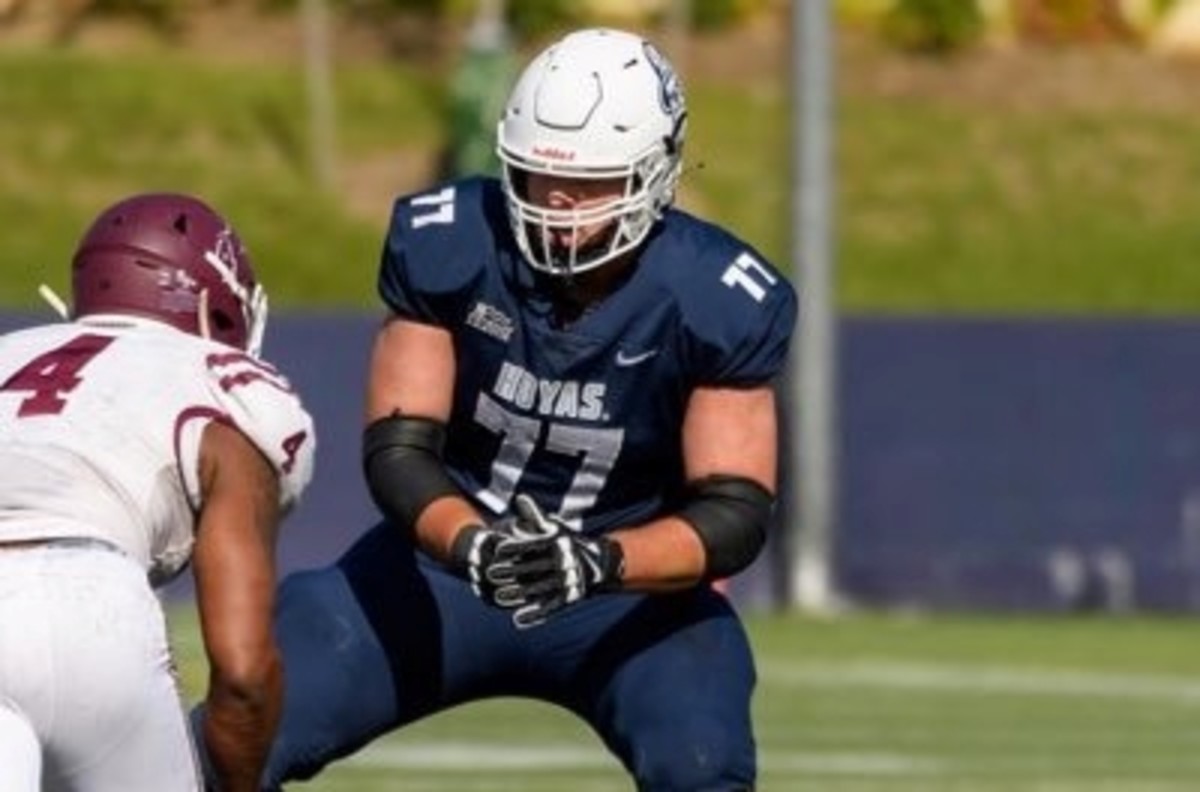 Mac Hollensteiner Virginia Cavaliers football