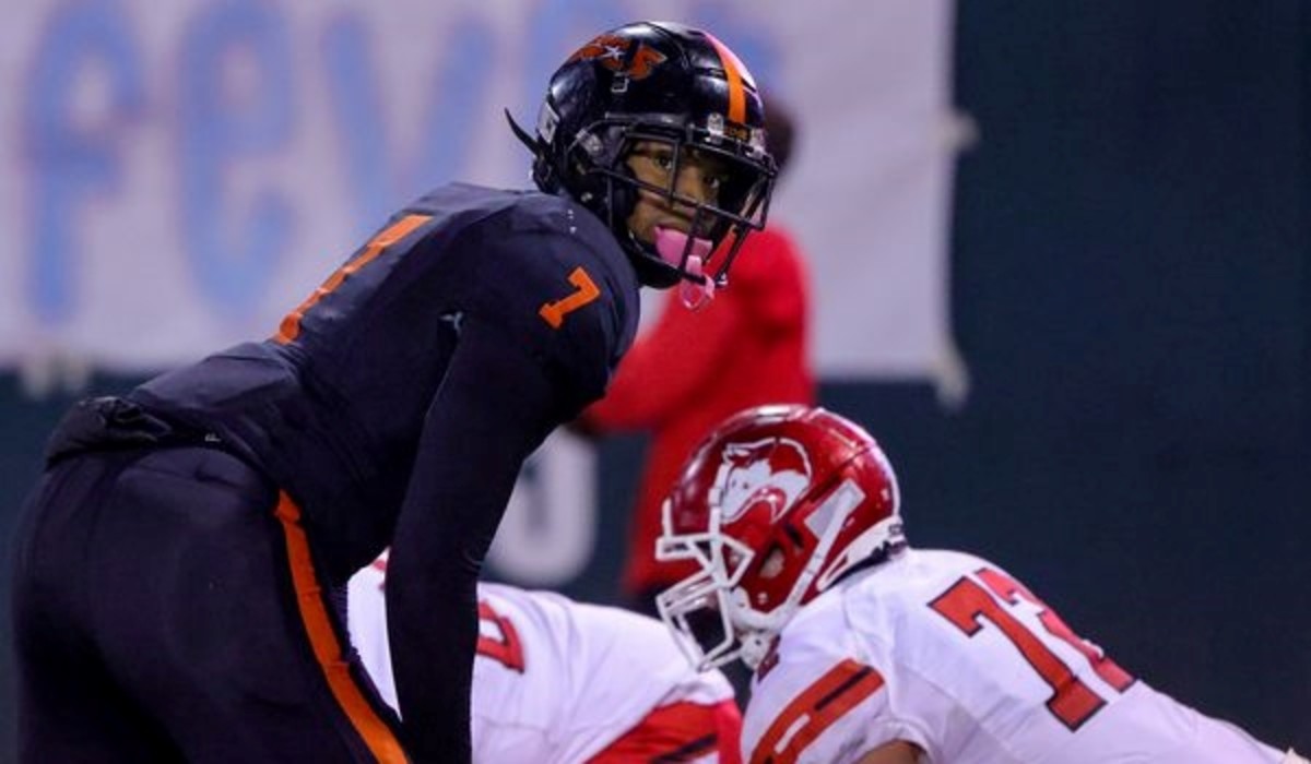 Terrell Jones Virginia Cavaliers football