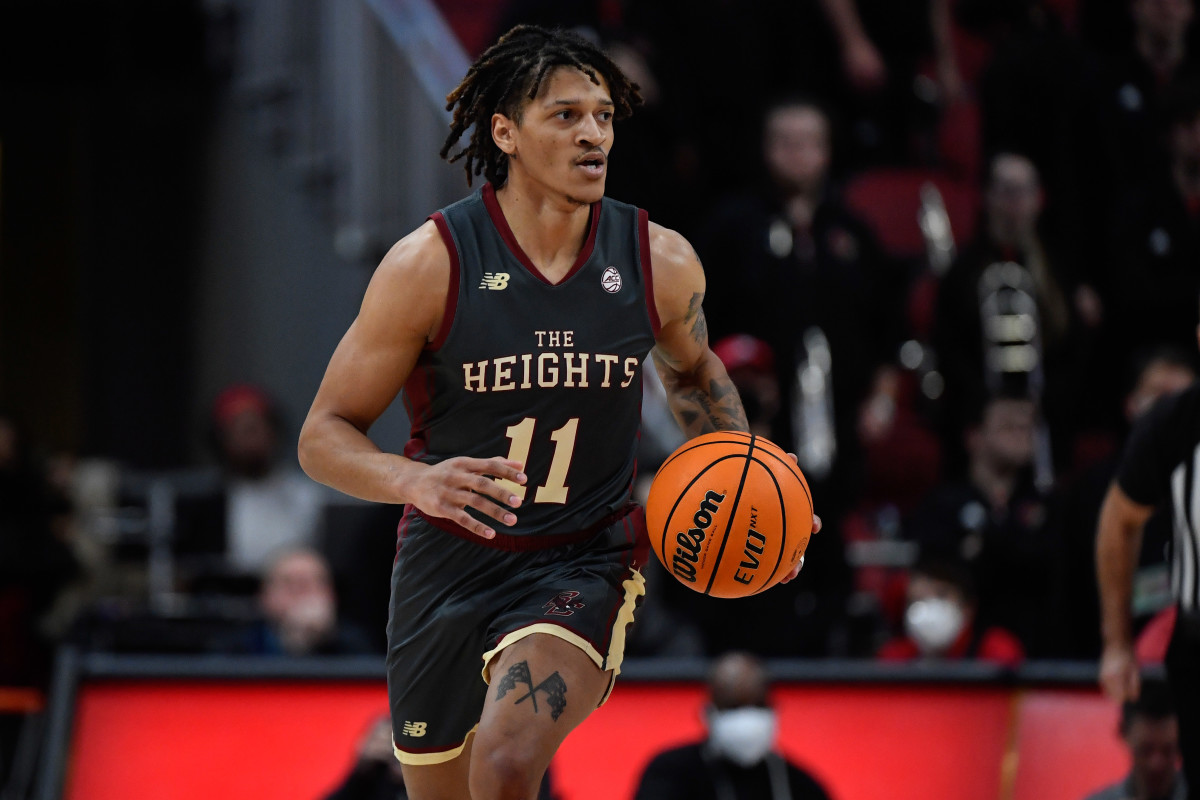 Makai Ashton-Langford, Boston College Eagles men's basketball