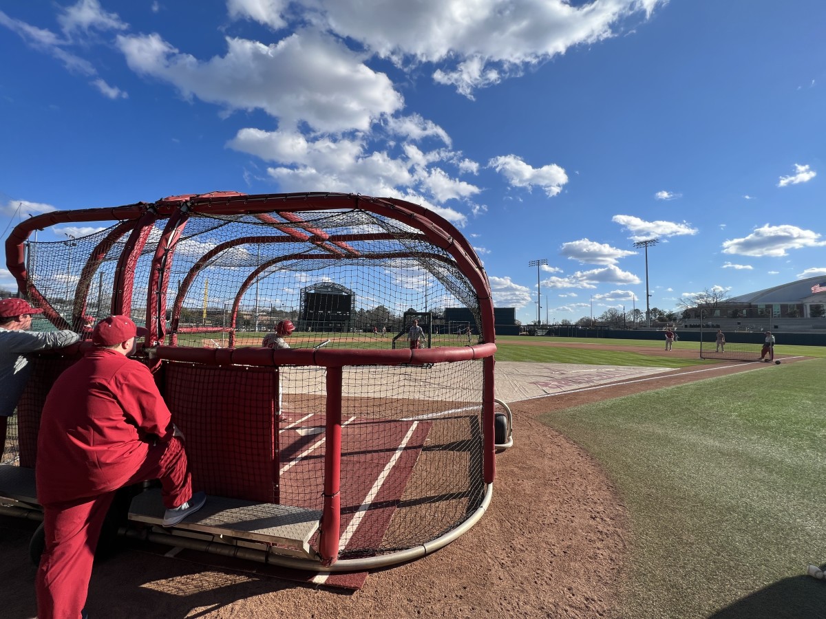 Alabama Baseball Scrimmage - 2022