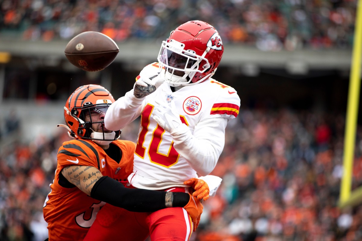 Tyreek Hill, Jessie Bates