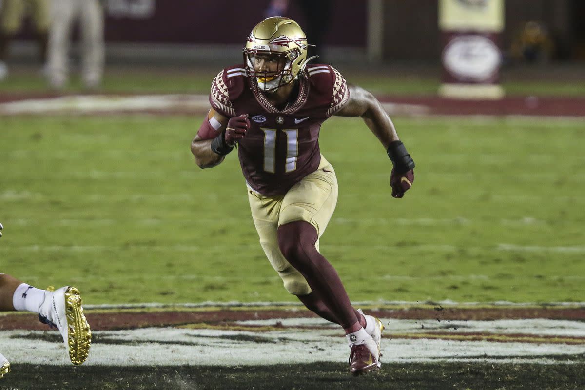 Jermaine Johnson II, Edge, Florida State