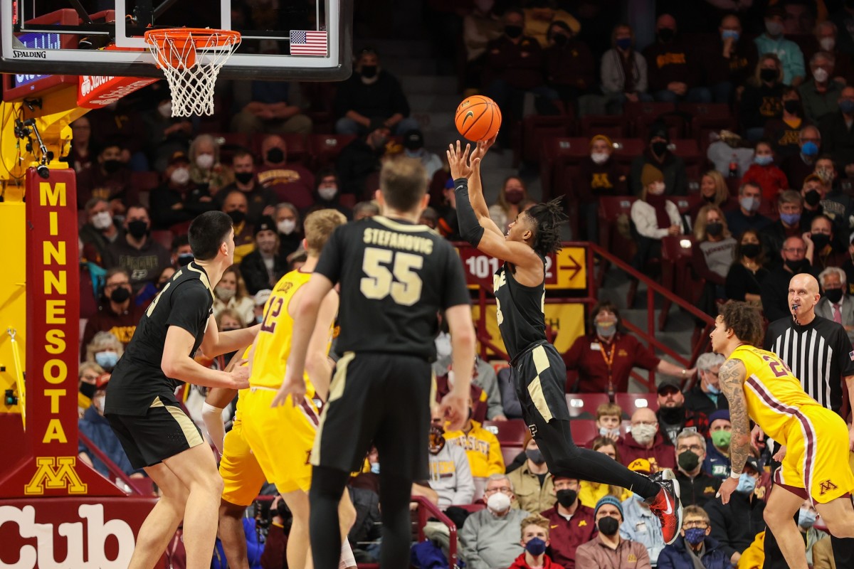 Purdue basketball vs Minnesota 