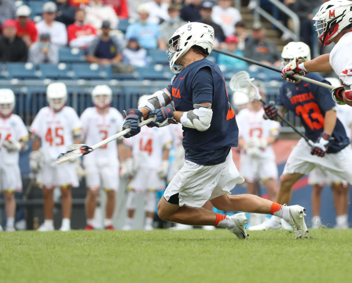 Matt Moore Virginia Cavaliers men's lacrosse