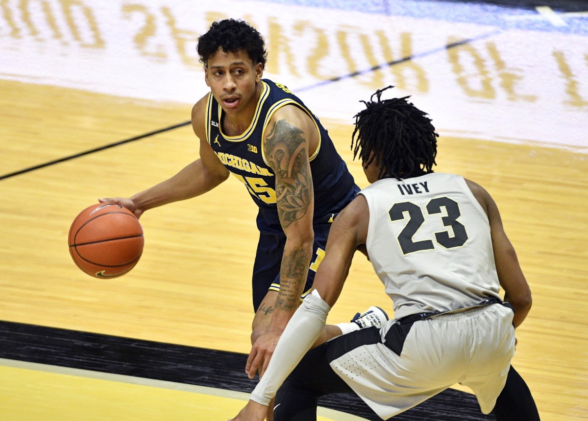 Jaden Ivey Michigan
