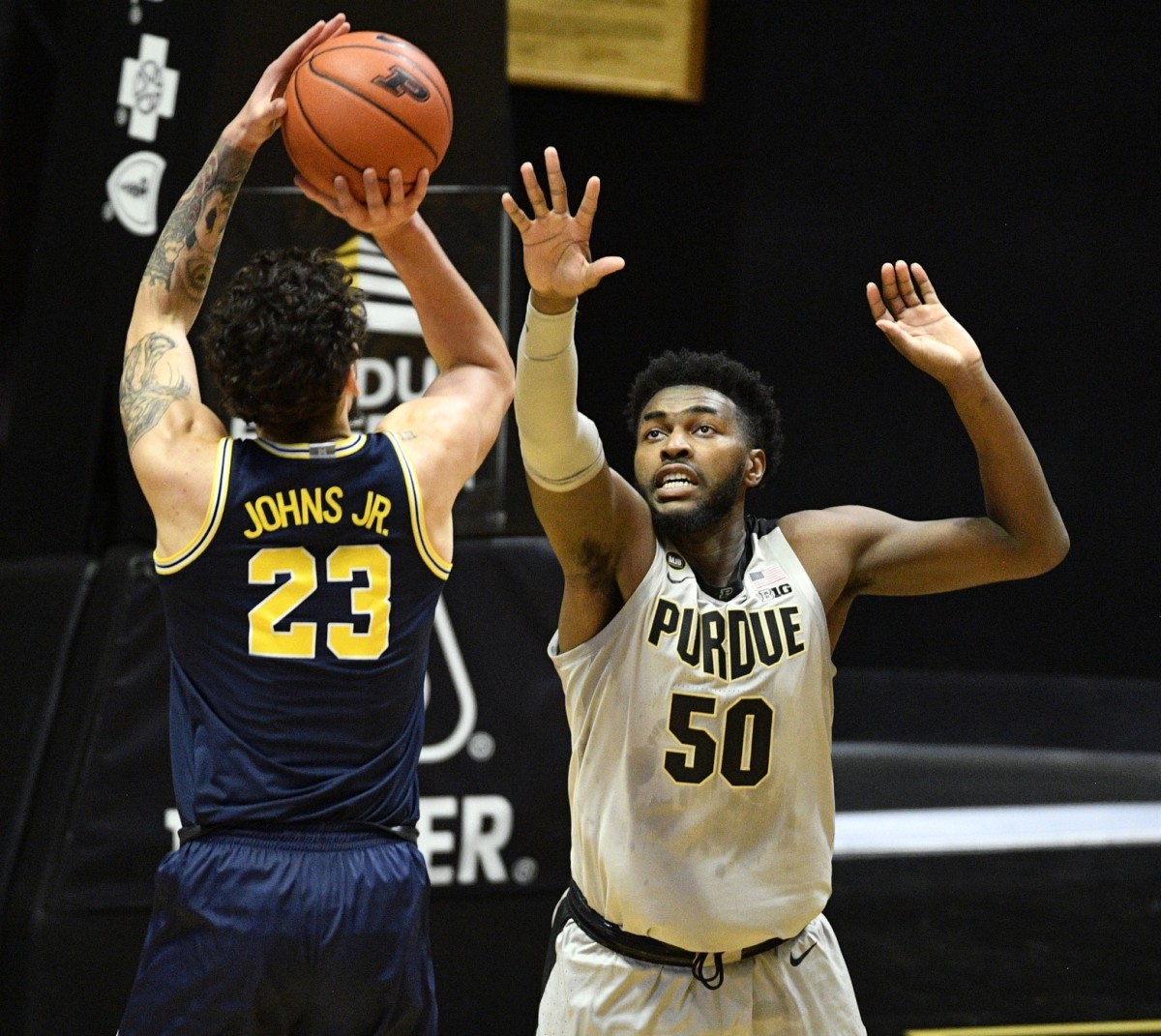 Trevion Williams michigan