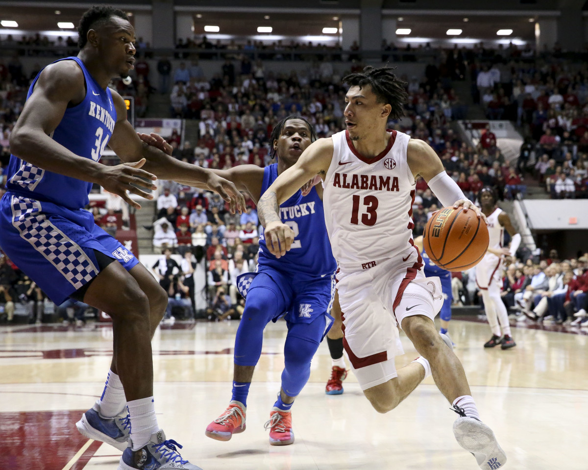Jahvon Quinerly vs Kentucky - Feb. 5, 2022