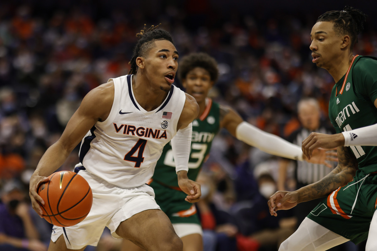 Armaan Franklin, Virginia Cavaliers men's basketball