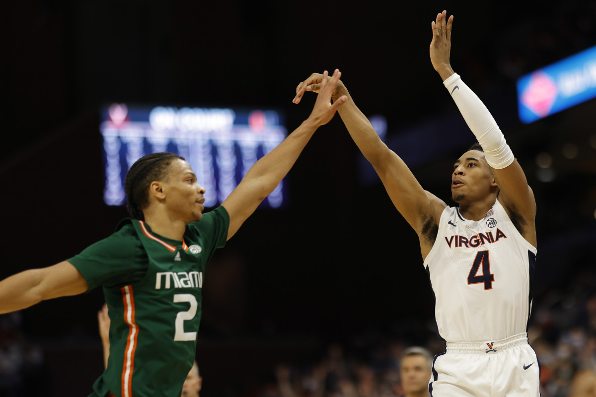 Armaan Franklin, Virginia Cavaliers men's basketball