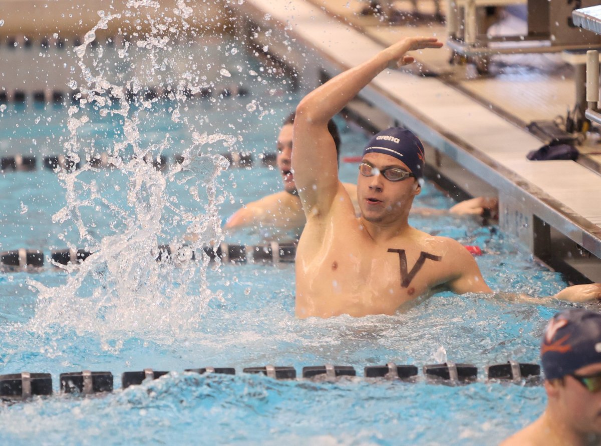 UVA Men's Swim 2