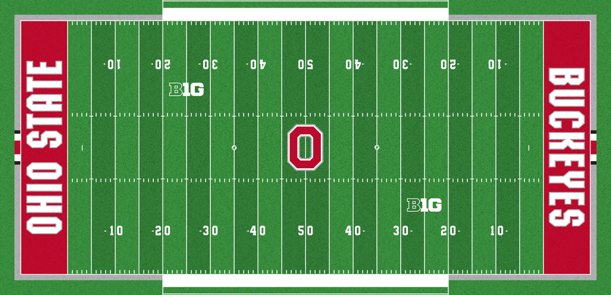 Ohio Stadium New Turf Design