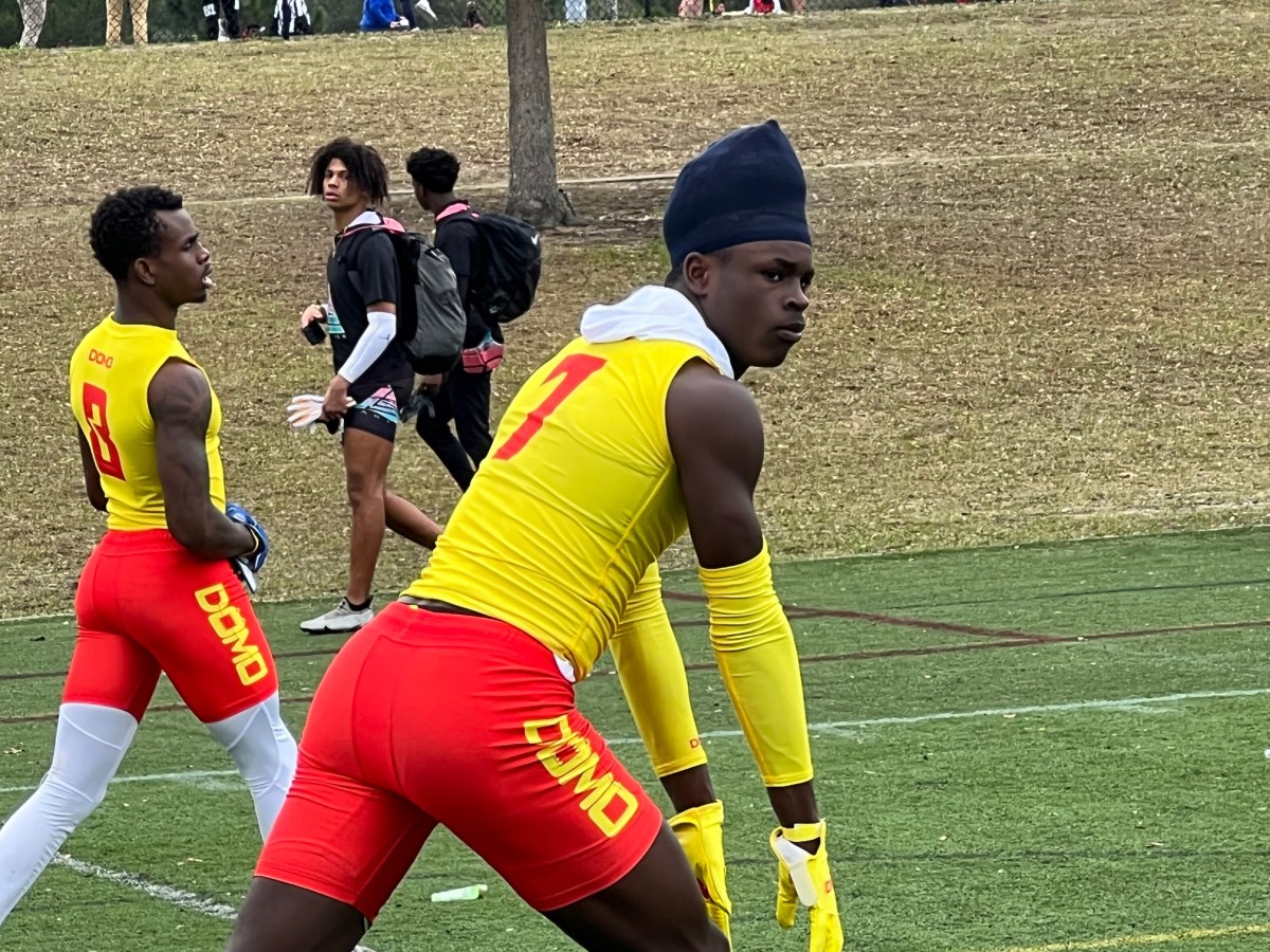 Keyon Brown Wide Receiver Tallahassee (Fla.) Rickards - 2023