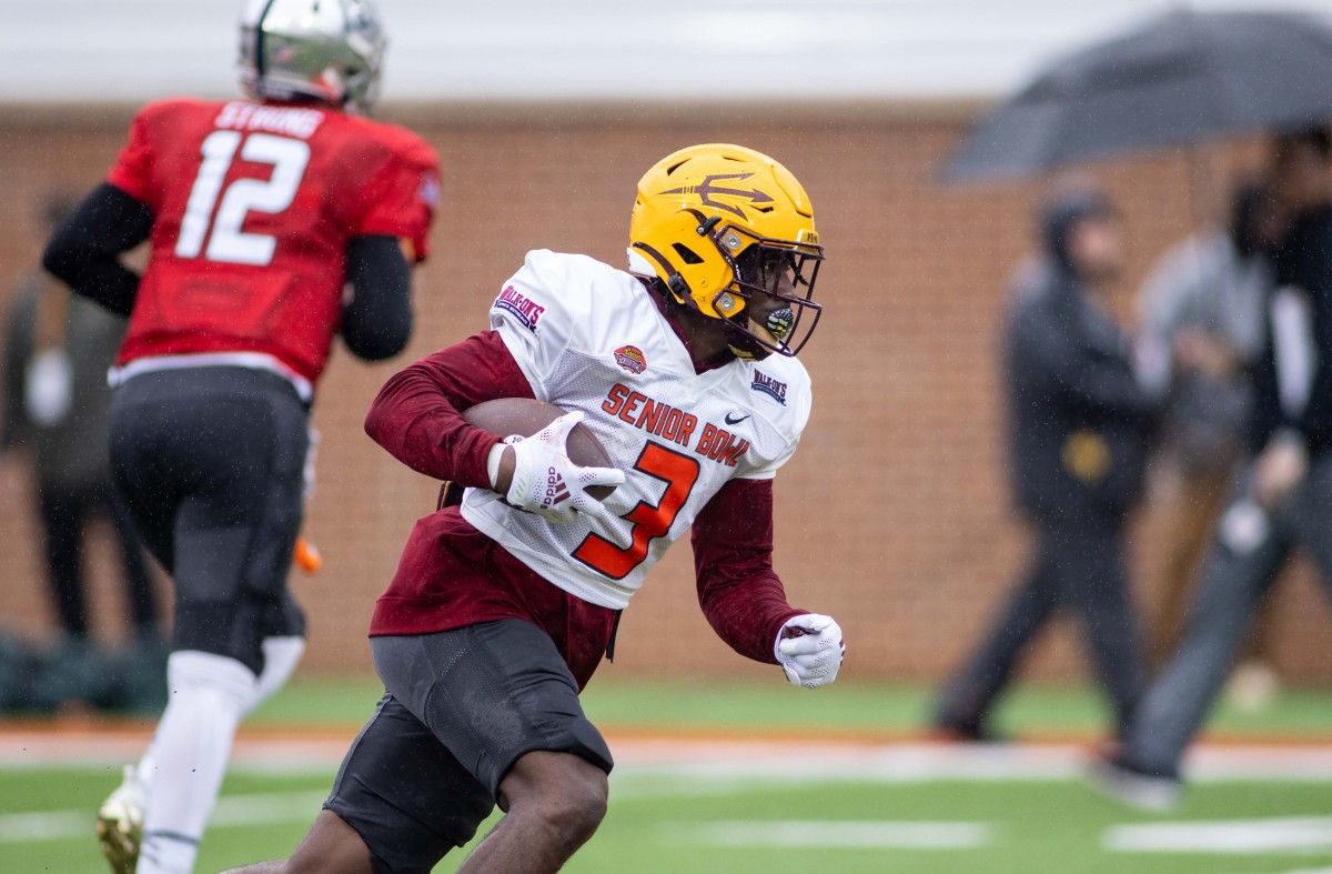 Rachaad White Senior Bowl