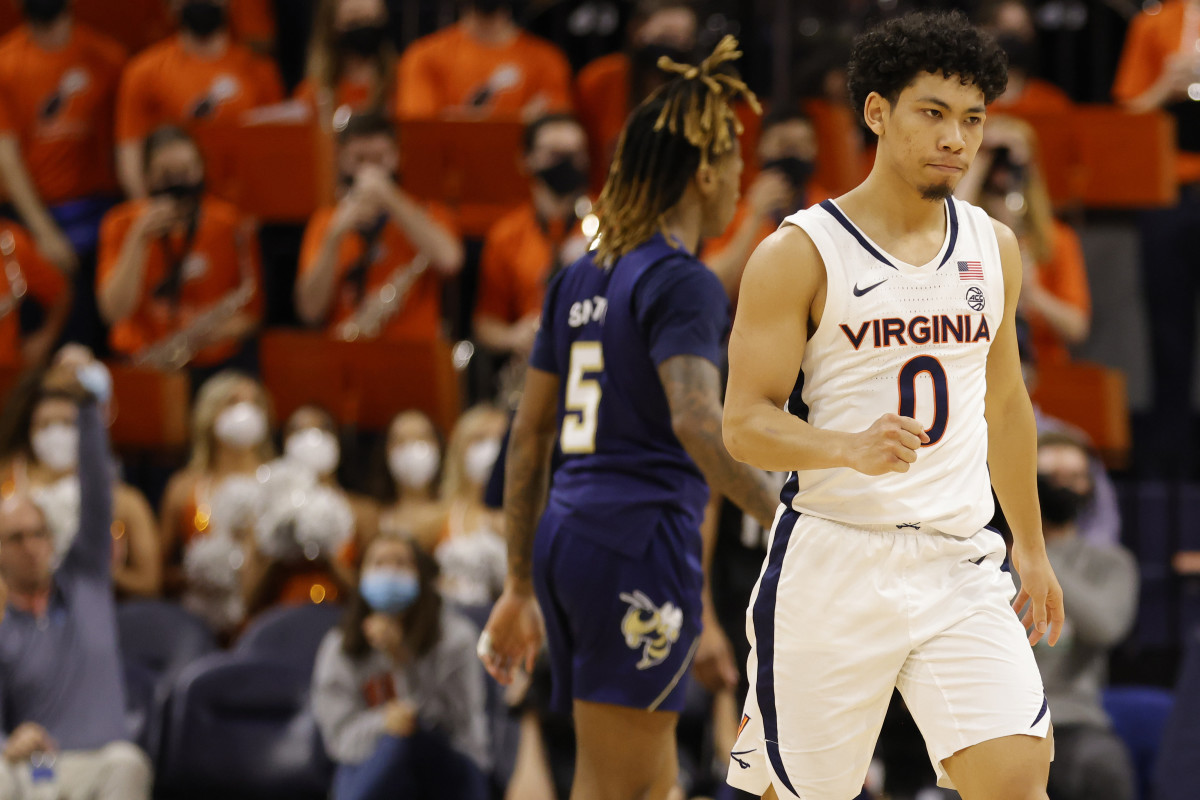 Kihei Clark, Virginia Cavaliers men's basketball