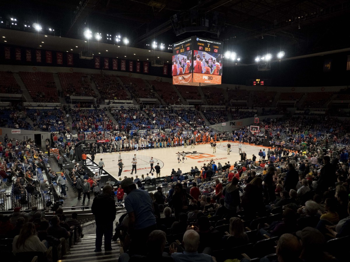 Veterans Memorial Coliseum
