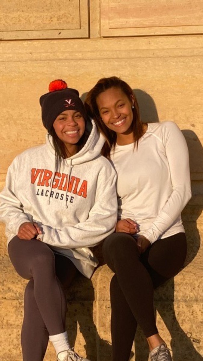 Myla (left) and Hailey (right) Barnett